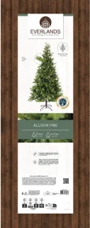 Allison Pine kunstkerstboom 180cm groen