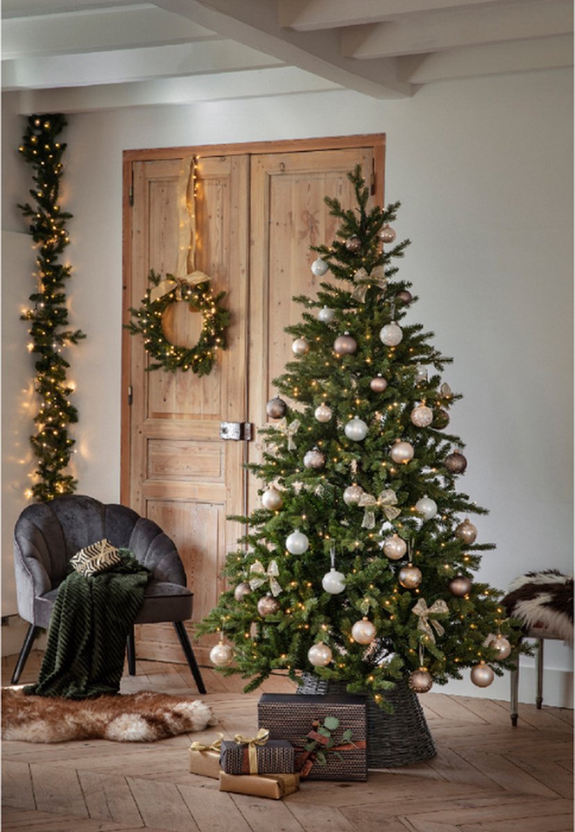 Allison Pine kunstkerstboom 180cm groen