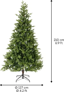 Allison Pine Kunstkerstboom 210 cm