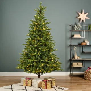 Allison Pine kunstkerstboom 240 cm groen
