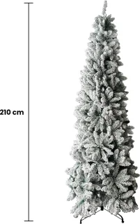 Alora Icy Elegance Kunstkerstboom 210 cm