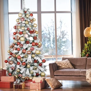 Alora Snow Kunstkerstboom 210 cm