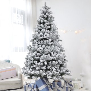 Wat vinden we goed aan de Alora Snow Kunstkerstboom 210 cm