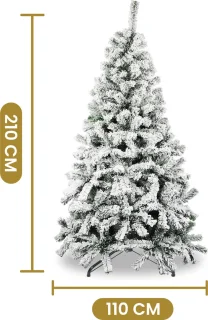 Alora Snow Kunstkerstboom 210 cm