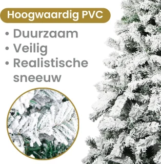 Alora Snow Kunstkerstboom 210 cm