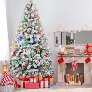Alora Snow Kunstkerstboom 210 cm