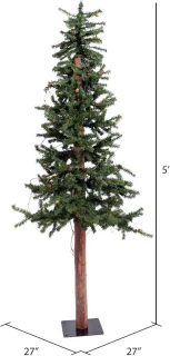Alpen Kunstkerstboom