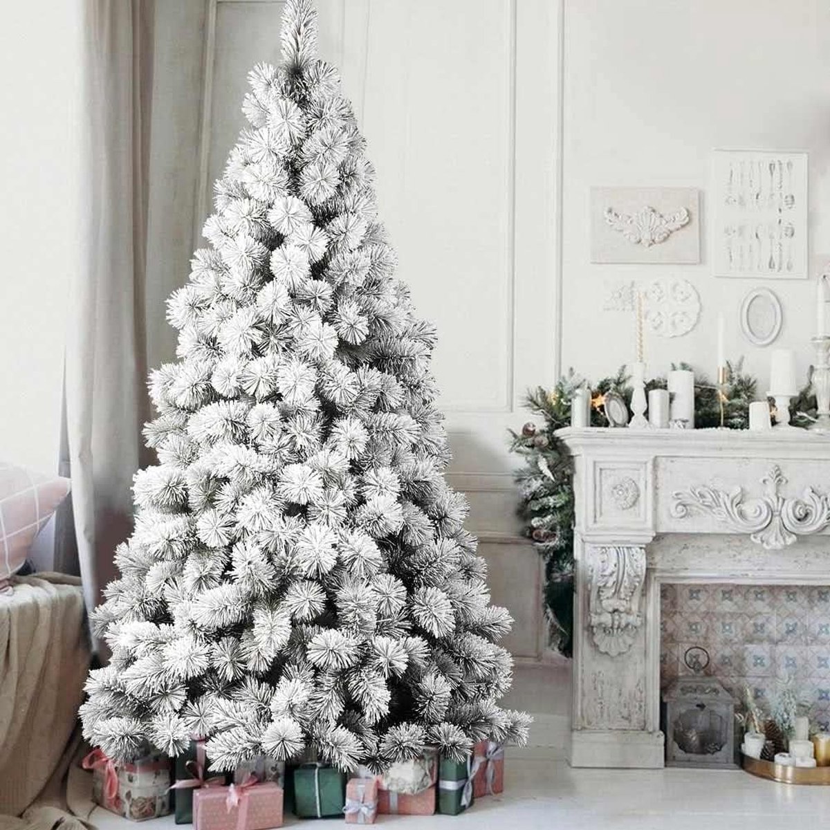 Alpen Super Kerstboom 210 cm Groen