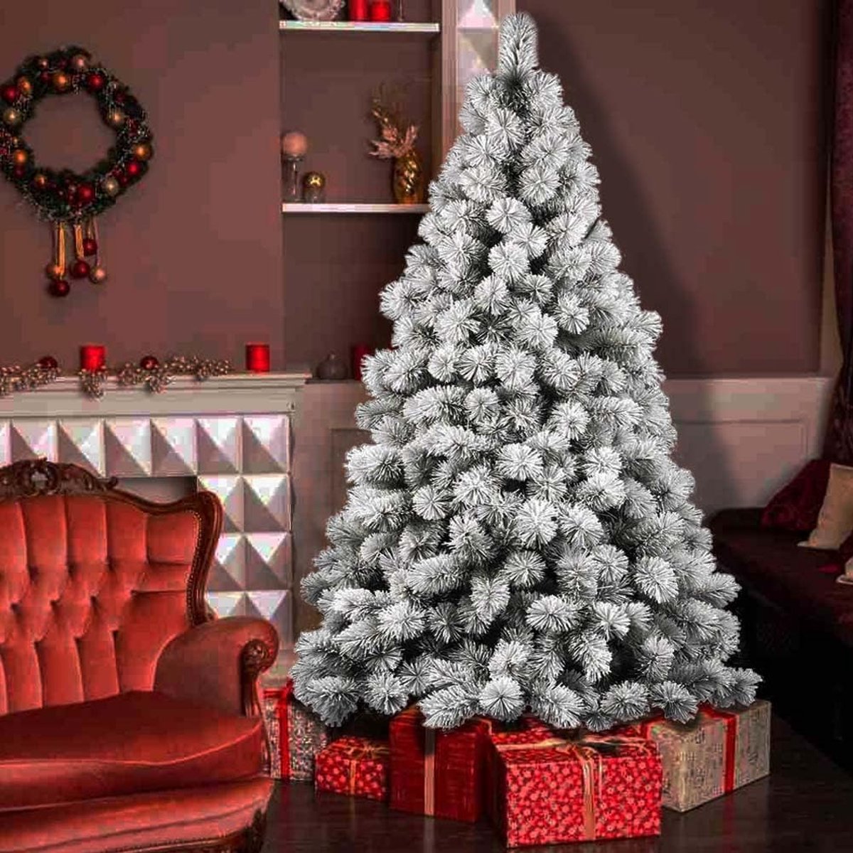 Alpen Super Kerstboom 210 cm Groen