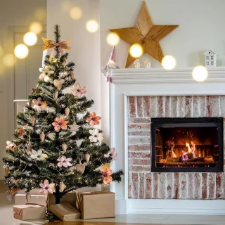 Alpentanne Kunstkerstboom 220 cm