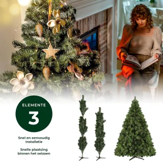 Alpentanne Kunstkerstboom 220 cm