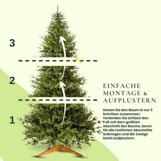 Alta Furniture Premium Injection Kunstkerstboom 230 cm