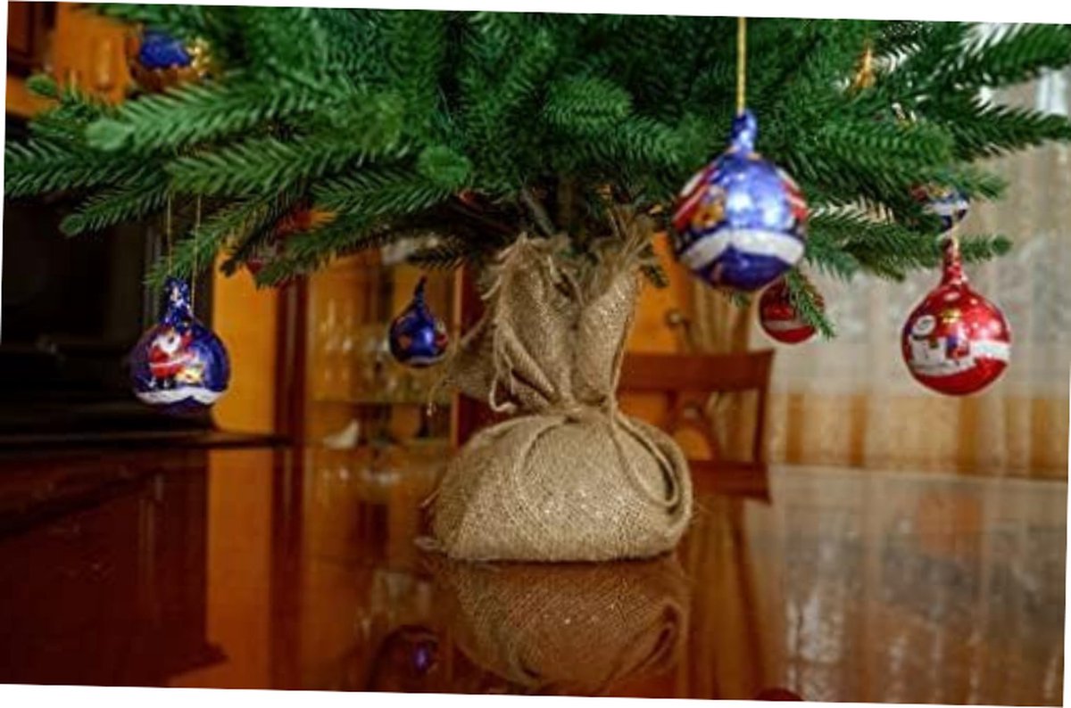 Altair Kunstkerstboom 65 cm Groen 62 Takken Met Standaard