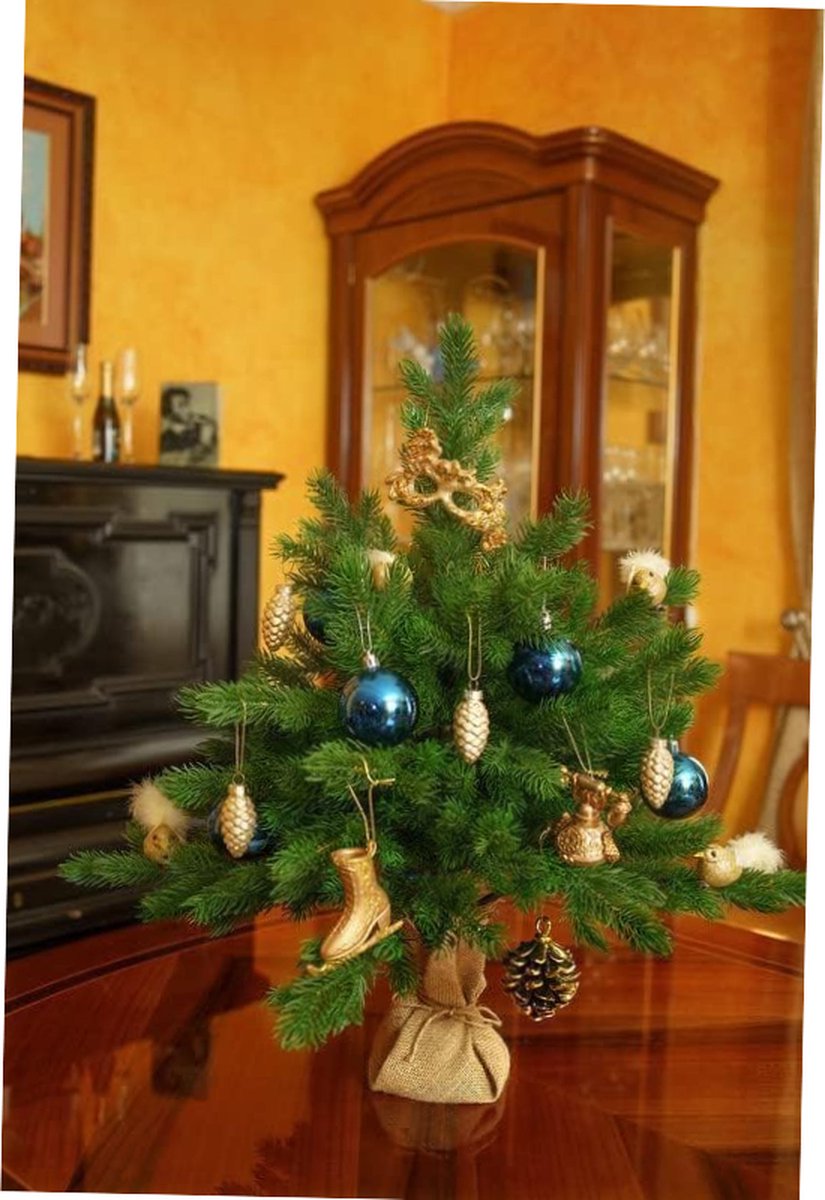 Altair Kunstkerstboom 65 cm Groen 62 Takken Met Standaard