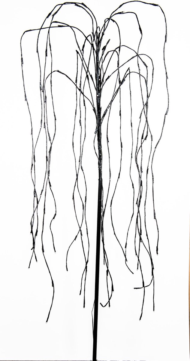 Anna's Collection Weeping Willow Boom 180 cm LED Warm