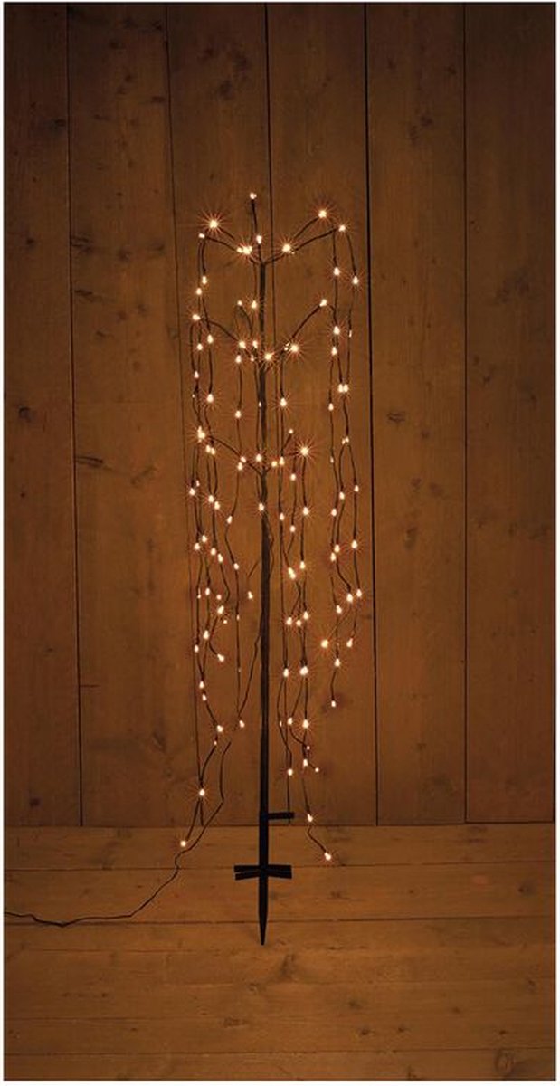 Anna's Collection Weeping Willow Boom 180 cm LED Warm