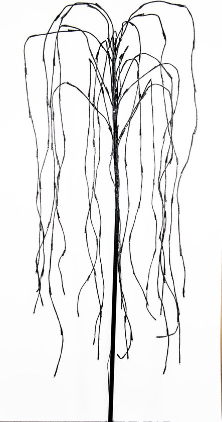 Anna's Collection Weeping Willow Boom 180 cm LED Warm