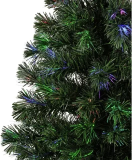 Argos Home Fiber Optic Kerstboom Groen 180cm