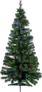 Argos Home Fiber Optic Kerstboom Groen 180cm