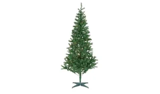 Argos Home Imperial Kunstkerstboom 210x119cm Groen