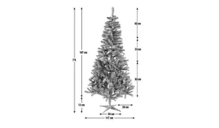 Argos Home Imperial Kunstkerstboom 210x119cm Groen
