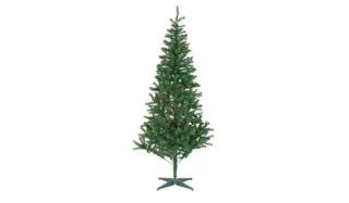 Argos Home Imperial Kunstkerstboom 210x119cm Groen
