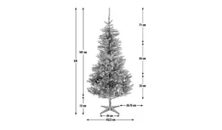 Argos Home Kunstkerstboom 180cm Keizerlijk Groen