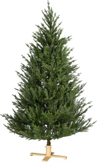 Arkansas Deluxe kunstkerstboom 213 cm donkergroen