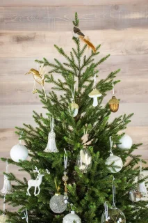 Arkansas Deluxe kunstkerstboom 213 cm donkergroen
