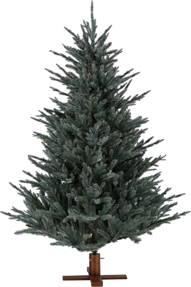 Arkansas Frosted Blue kunstkerstboom 152 cm blauw