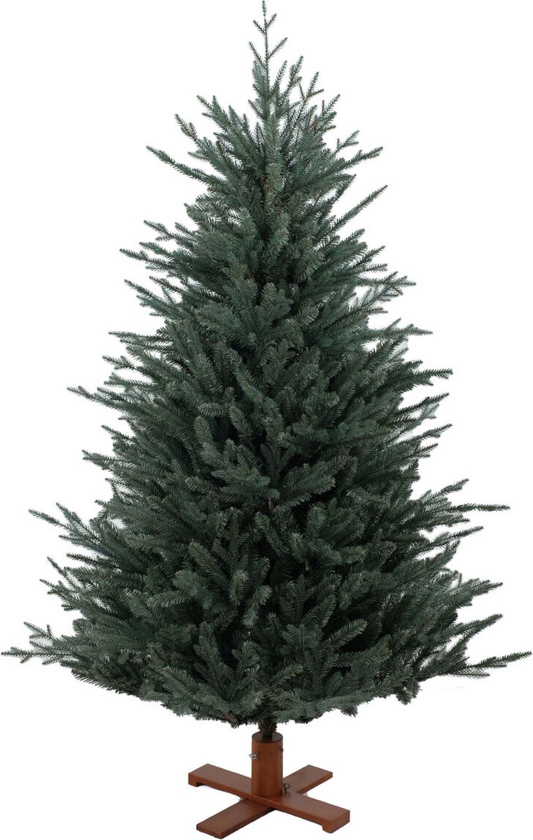Arkansas Frosted Blue kunstkerstboom 152 cm blauw
