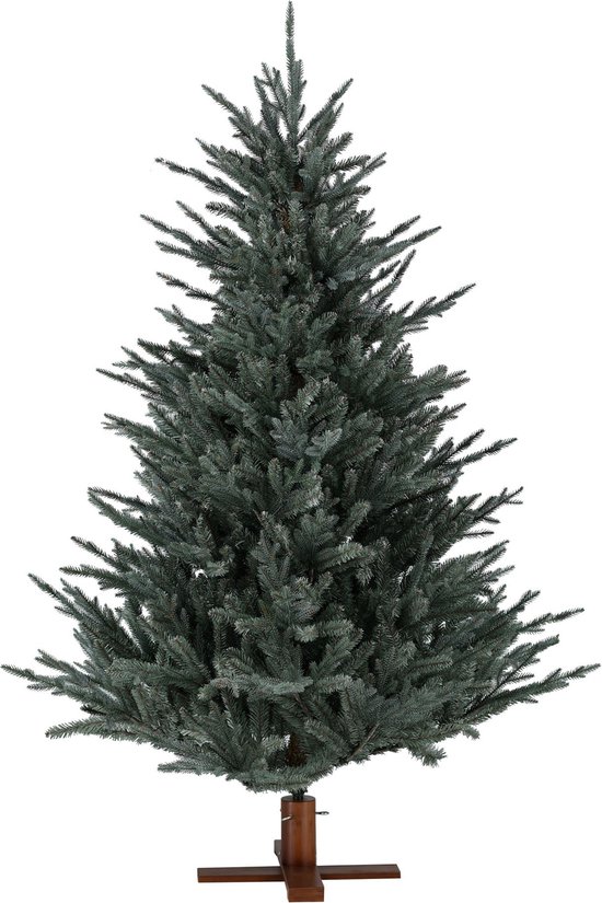 Arkansas Frosted Blue kunstkerstboom 152 cm blauw
