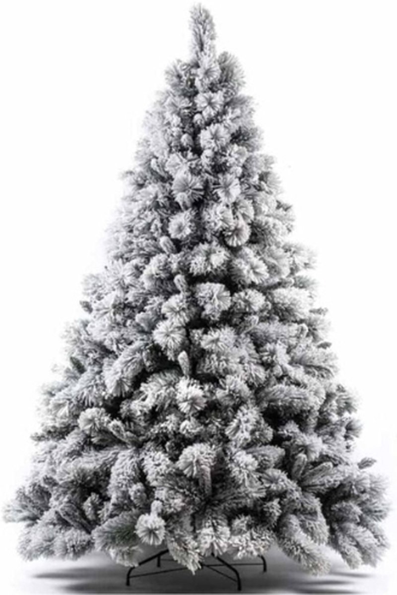 Aspen Kerstboom Grenen 180 cm Groen Basiskruis Metaal
