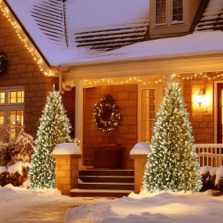 De Aufun 225 cm Kunstkerstboom Edelspar in één oogopslag