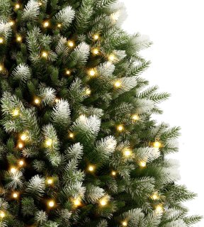 Wat vinden we goed aan de Aufun 225 cm Kunstkerstboom Edelspar