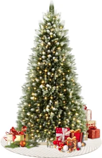 Aufun 225 cm Kunstkerstboom Edelspar
