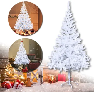 Aufun 240 cm Edelspar Kunstkerstboom PVC