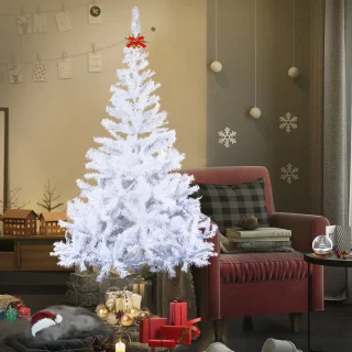 Aufun 240 cm Edelspar Kunstkerstboom PVC