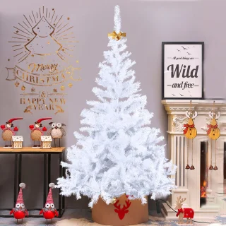 Aufun 240 cm Edelspar Kunstkerstboom PVC