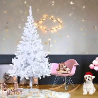 Aufun 240 cm Edelspar Kunstkerstboom PVC