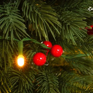 Aufun 60 cm Kunstkerstboom Tafelmodel