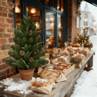 Aufun 76 cm Kunstkerstboom