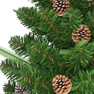 Aufun 76 cm Kunstkerstboom