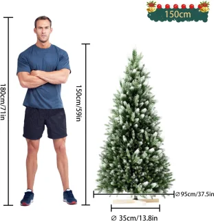 Aufun Edelspar Kunstkerstboom 150 cm