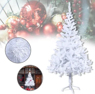 Aufun Edelspar Kunstkerstboom 210 cm PVC wit