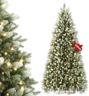 Aufun Kunstkerstboom 225 cm (PVC)