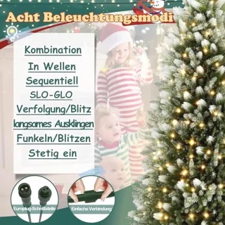 Aufun Kunstkerstboom 225 cm (PVC)