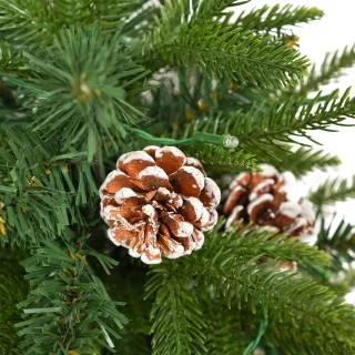 Aufun Kunstkerstboom 60 cm Tafelkerstboom