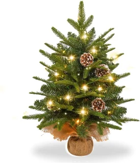 Aufun Kunstkerstboom 60 cm Tafelkerstboom