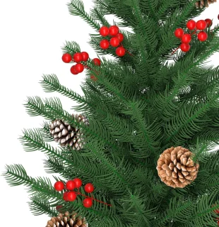Aufun Kunstkerstboom 76 cm PE